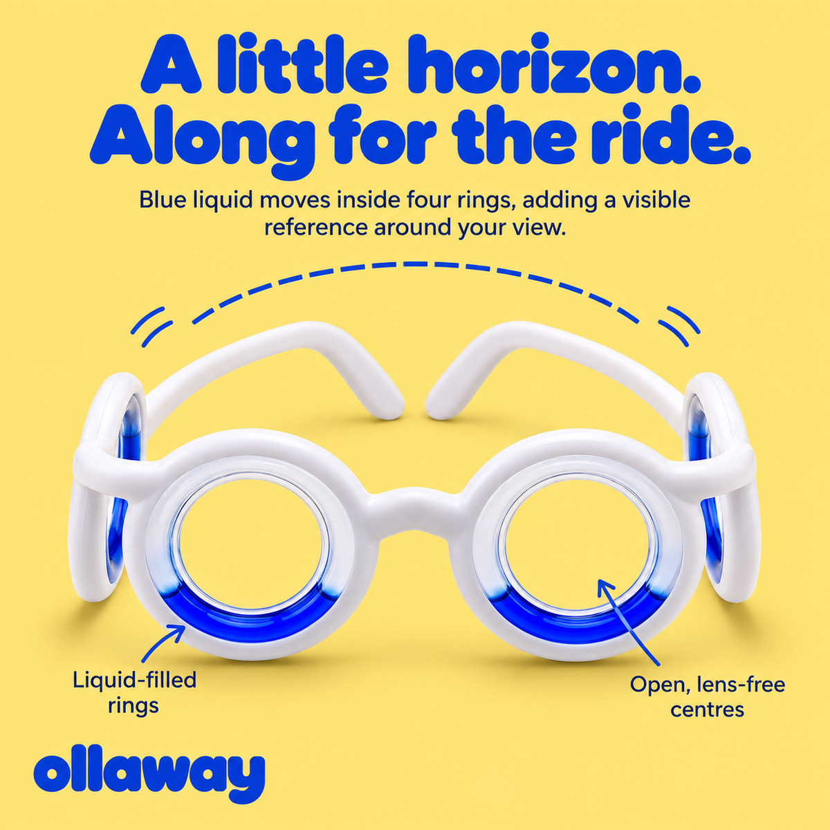 Ollaway™ Anti-Motion Sickness Glasses