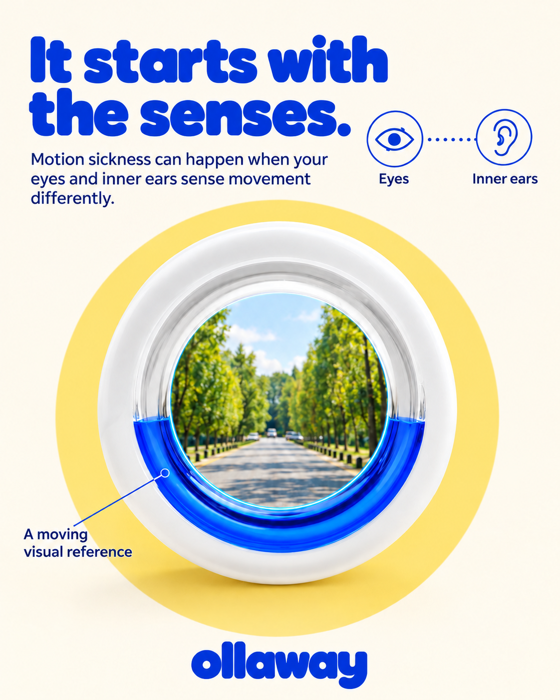 Ollaway™ Anti-Motion Sickness Glasses