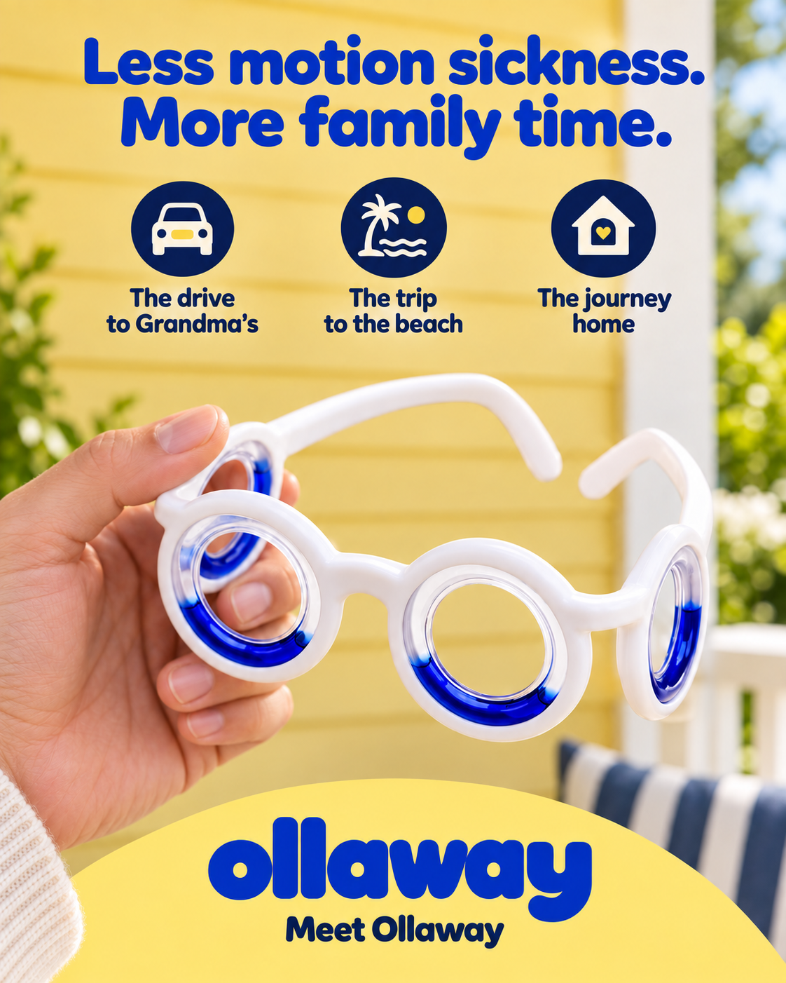 Ollaway™ Anti-Motion Sickness Glasses