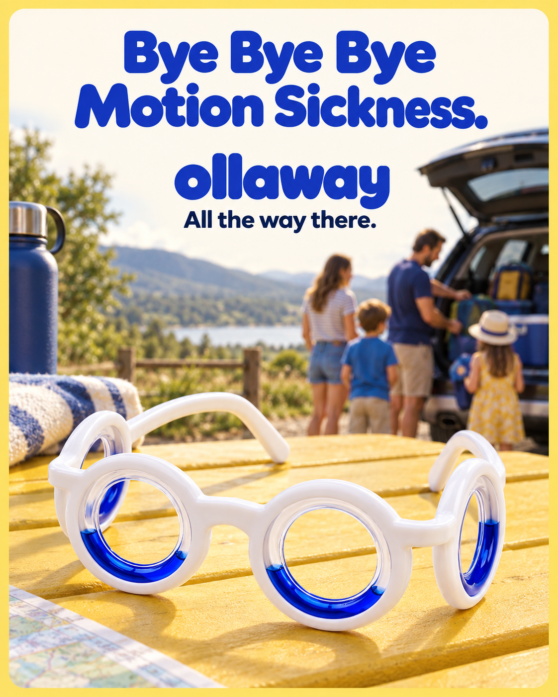 Ollaway™ Anti-Motion Sickness Glasses