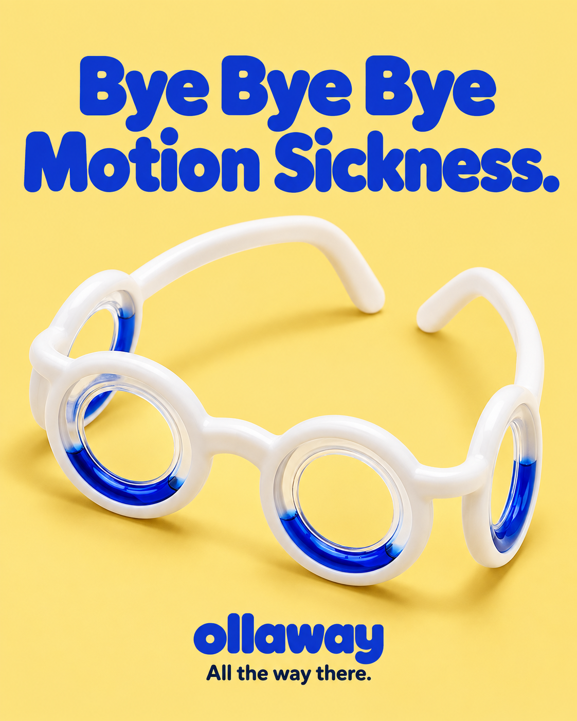 Ollaway™ Anti-Motion Sickness Glasses