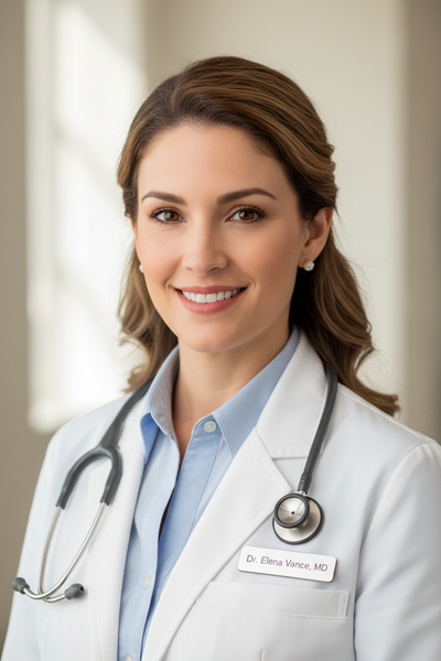 Dr. Elena Vance, MD