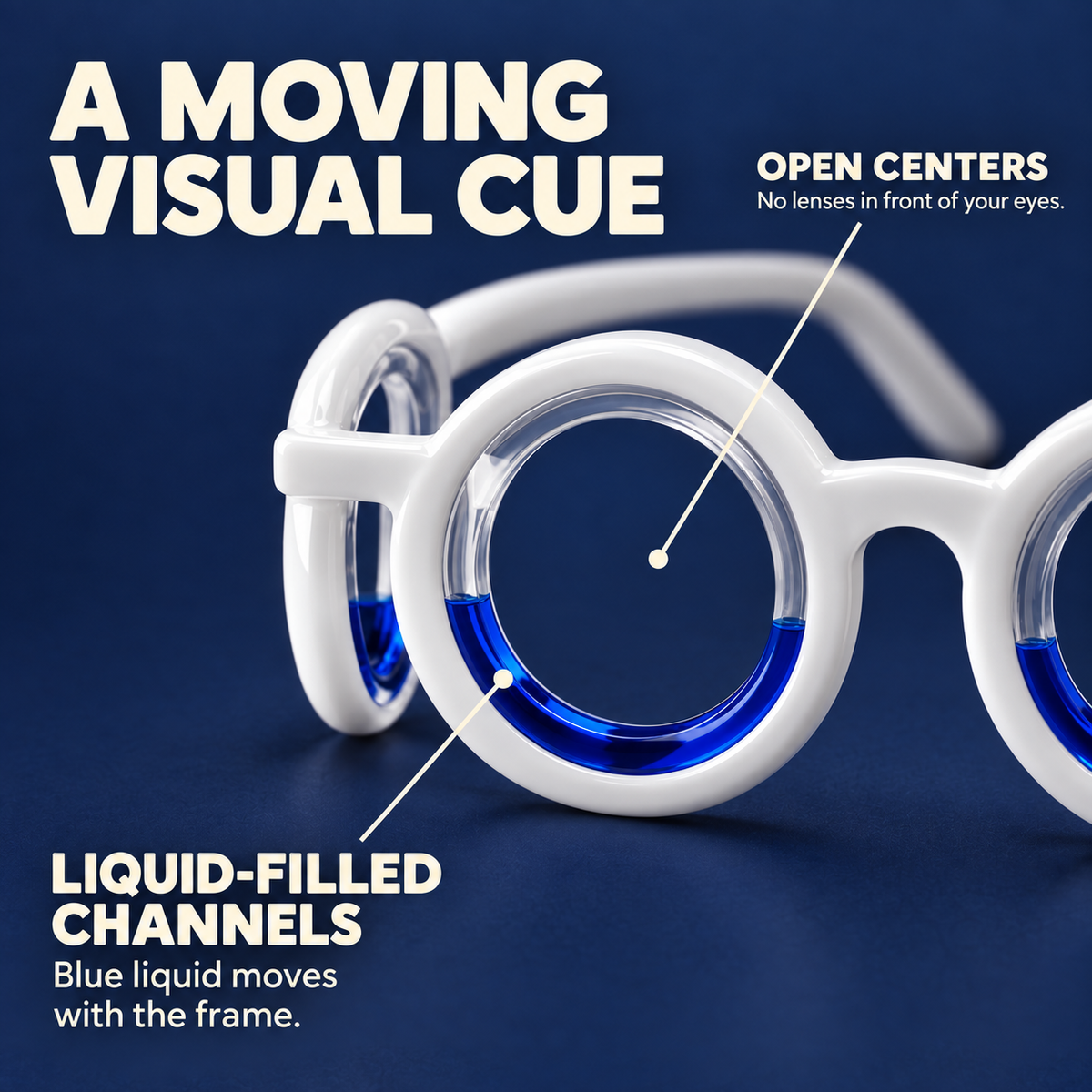 Ollaway™ Anti-Motion Sickness Glasses